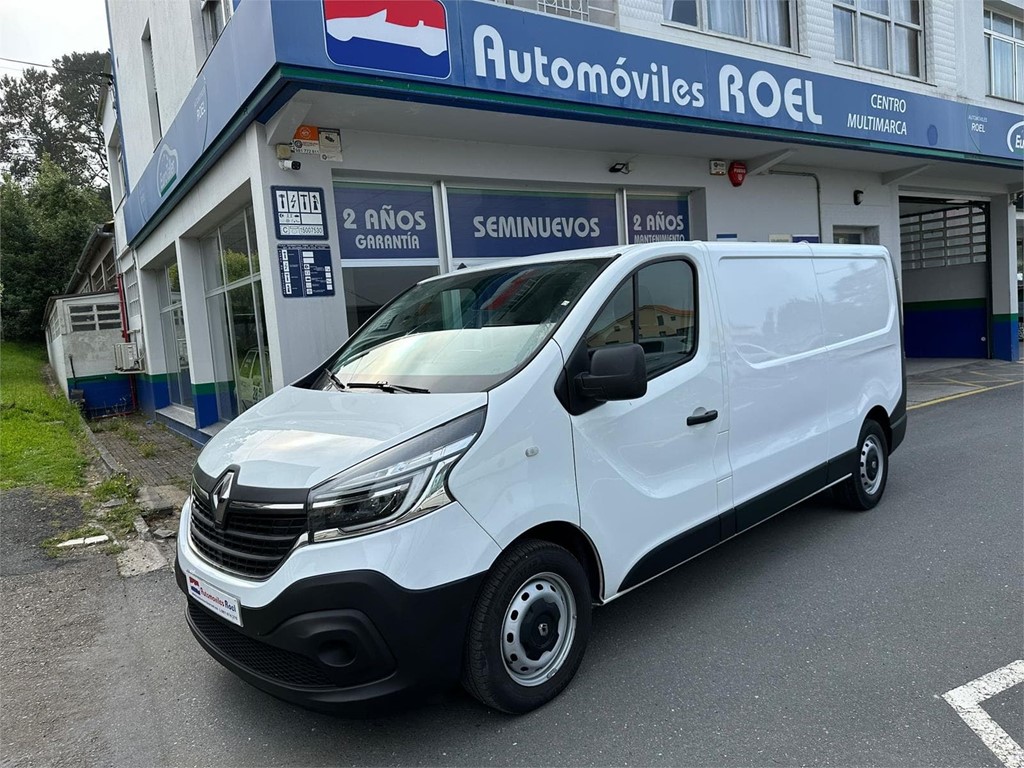 Foto 1 RENAULT Trafic Furgón 29 L2H1 Energy Blue dCi 88 kW